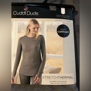 NWT Cuddl Duds Top size S